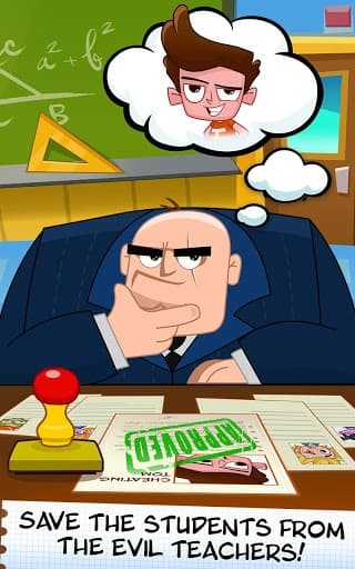 Cheating Tom 3 - Genius School screenshot 2