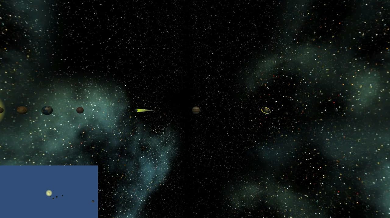 Solar System (itch) (pablomarcel)