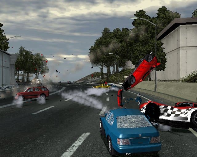 Burnout 2: Point of Impact screenshot 2