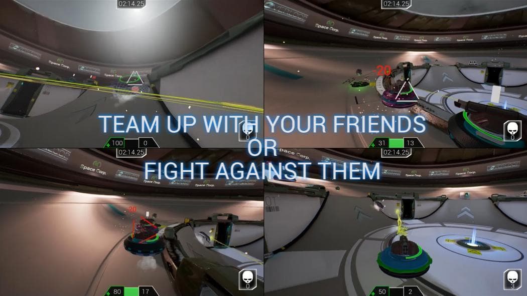 Hoverloop Pre Alpha Demo screenshot 4