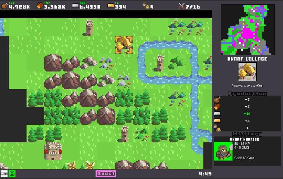 VillageLord screenshot 3
