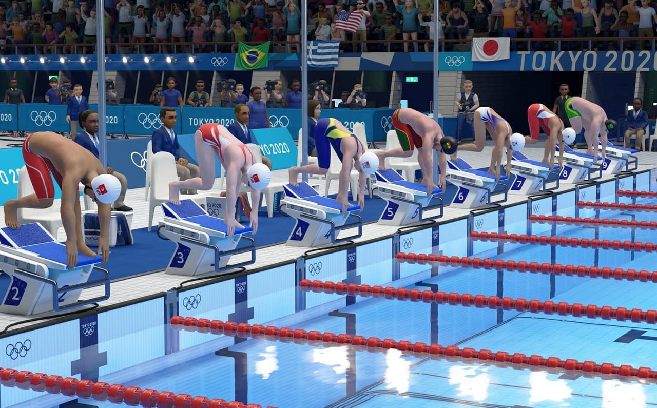 Olympic Games Tokyo 2020 – The Official Video Game screenshot 6