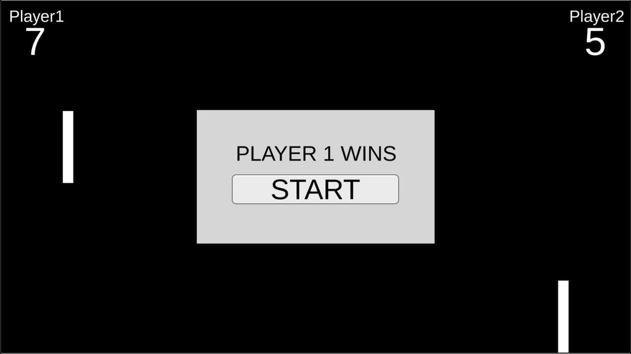 Pong (itch) (Tipsymage) screenshot 2