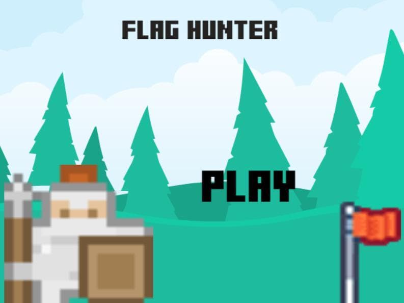 Flag hunter