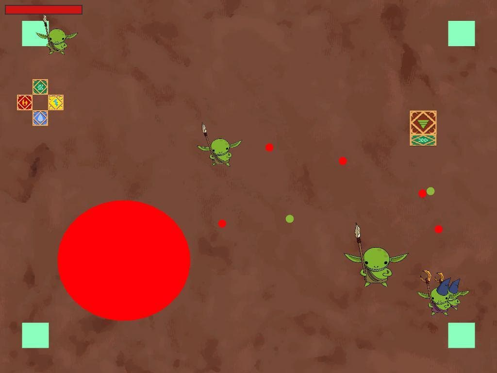 Dice vs Goblins [GMTK2022] screenshot 2