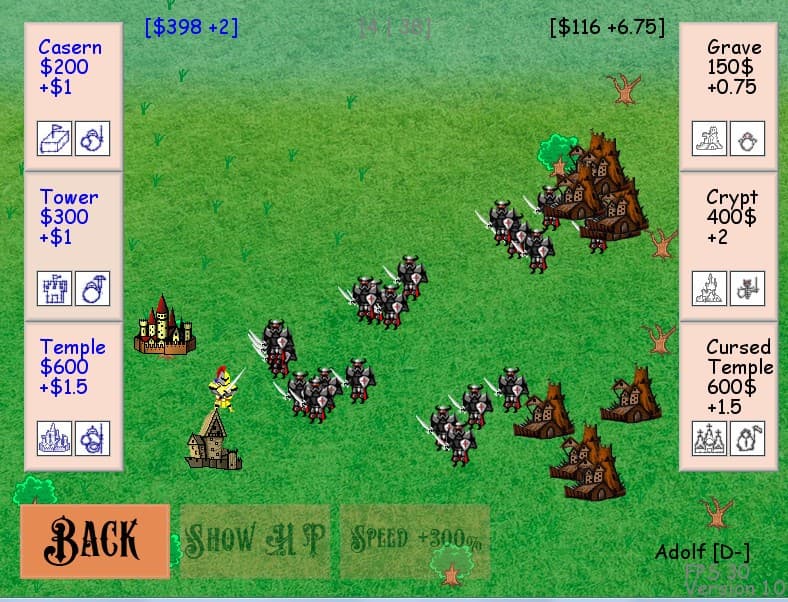The Castle Disaster screenshot 2