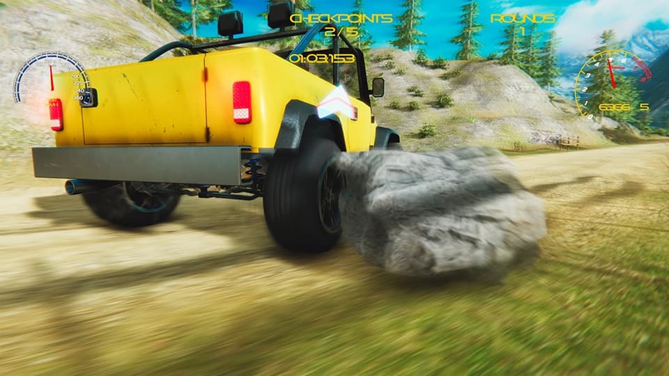 4X4 Masters (itch) screenshot 4