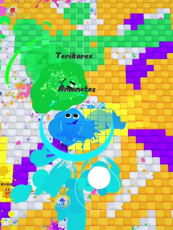 Squid Beat Battle screenshot 5