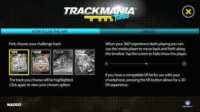 Trackmania Turbo - 360° Experience