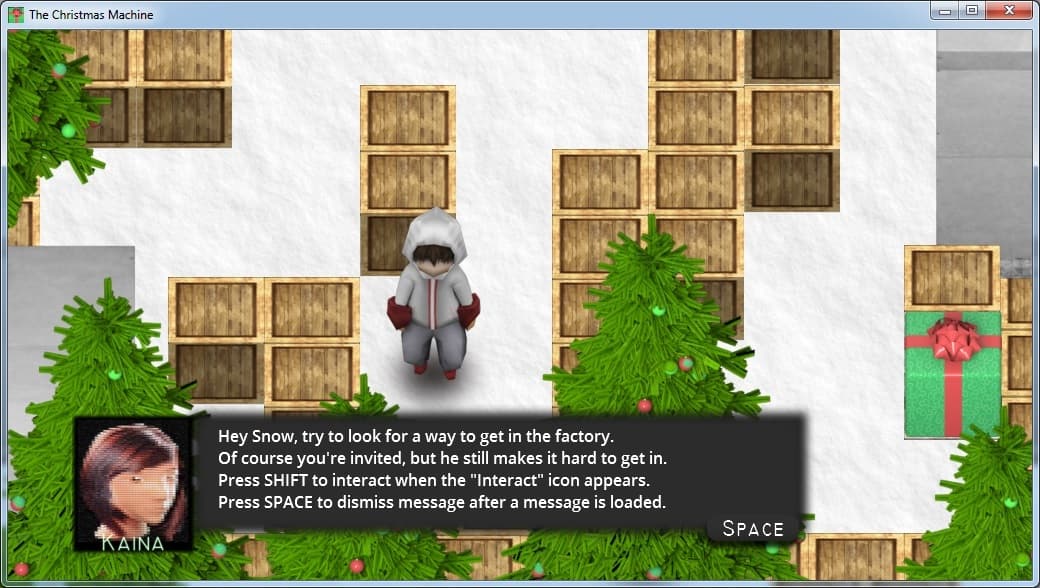 The Christmas Machine screenshot 2