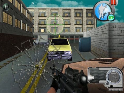 A SWAT Assault Commando (17+) - Sniper Team Six