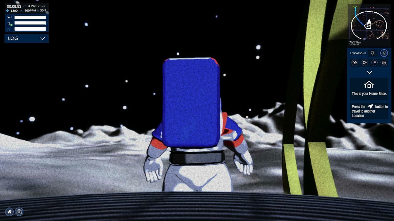 Astrobees Lunar Simulator screenshot 2