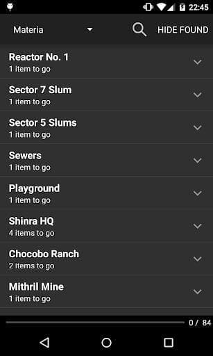 Item Check for Final Fantasy 7 screenshot 2