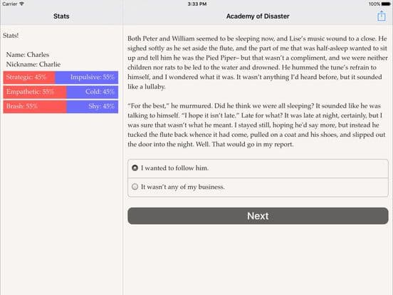 Academy of Disaster screenshot 4