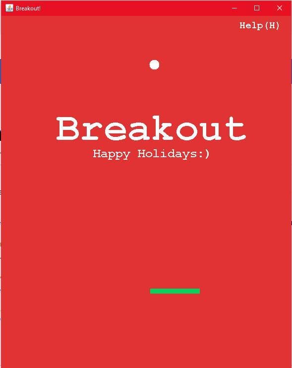 Breakout (Brick Breaker) screenshot 2