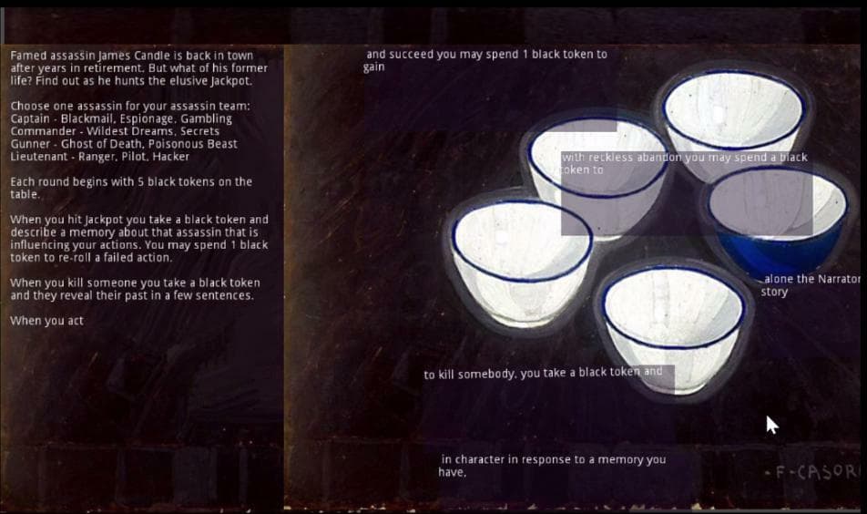 Human-Machine RPG Authoring Tool