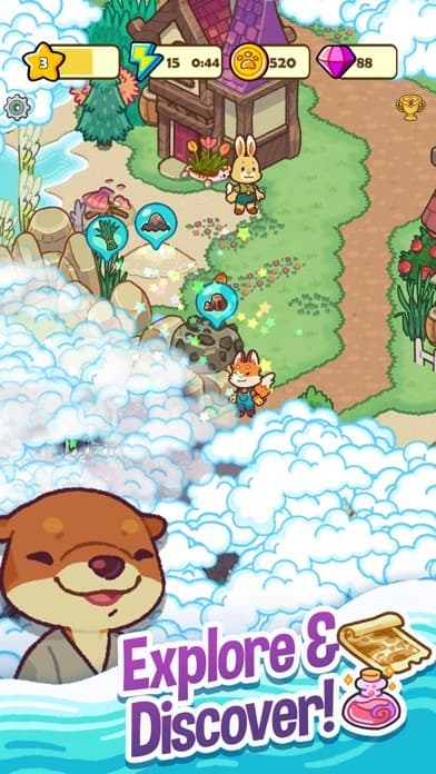 Critter Coast: Merge Adventure
