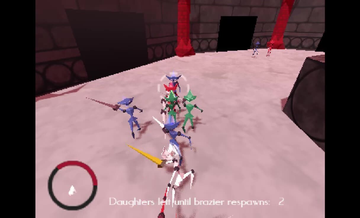 Daughters of the Dancing Flame screenshot 3