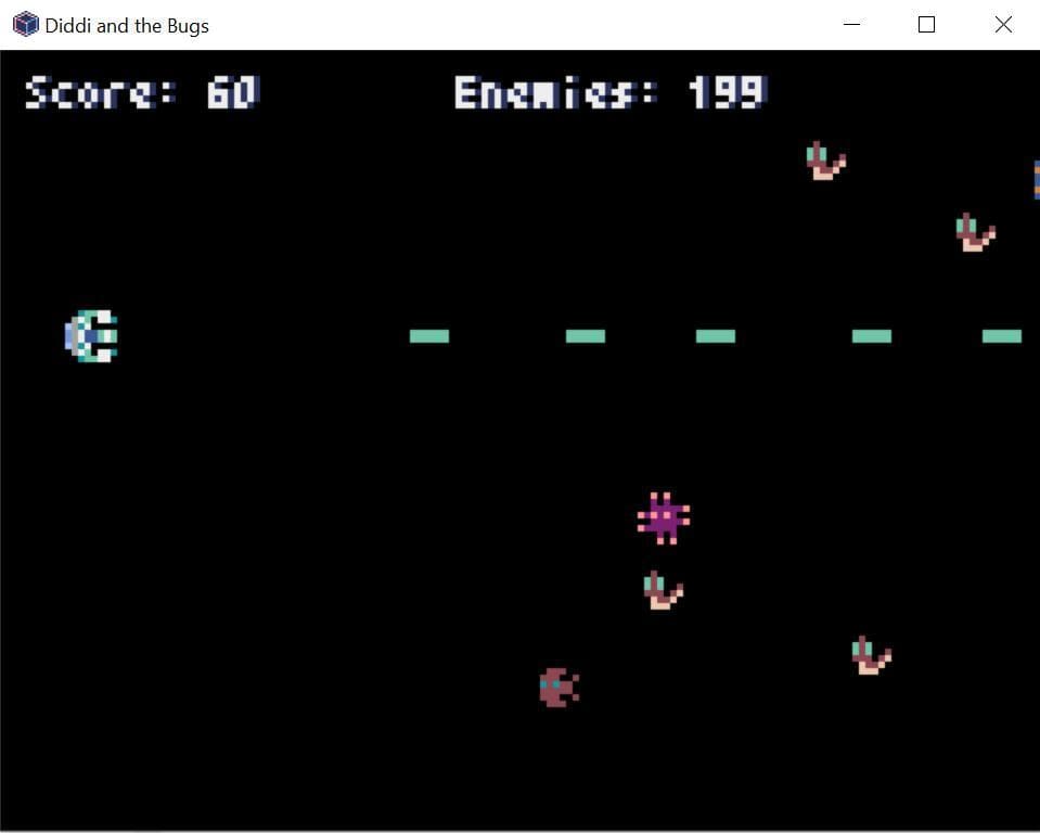 Diddi and the bugs screenshot 3