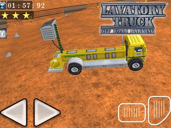 Lavatory Truck Offroad Parking screenshot 2
