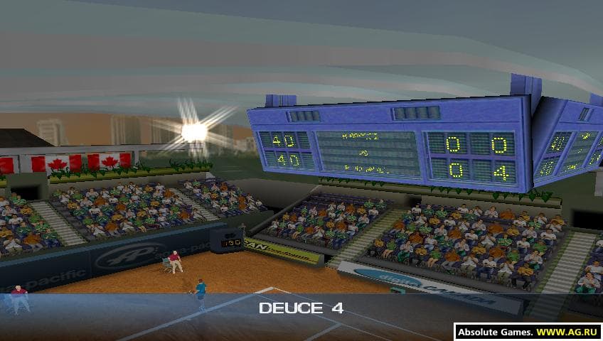 Agassi Tennis Generation 2002 screenshot 4