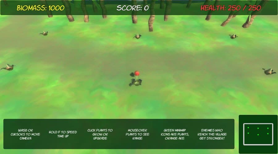 LD36 - Biomass screenshot 2