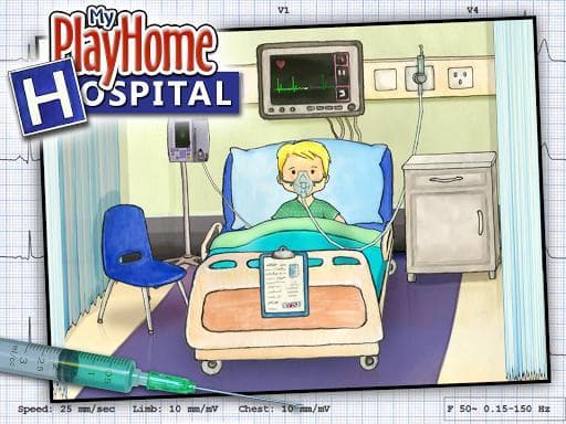 My PlayHome Hospital screenshot 3