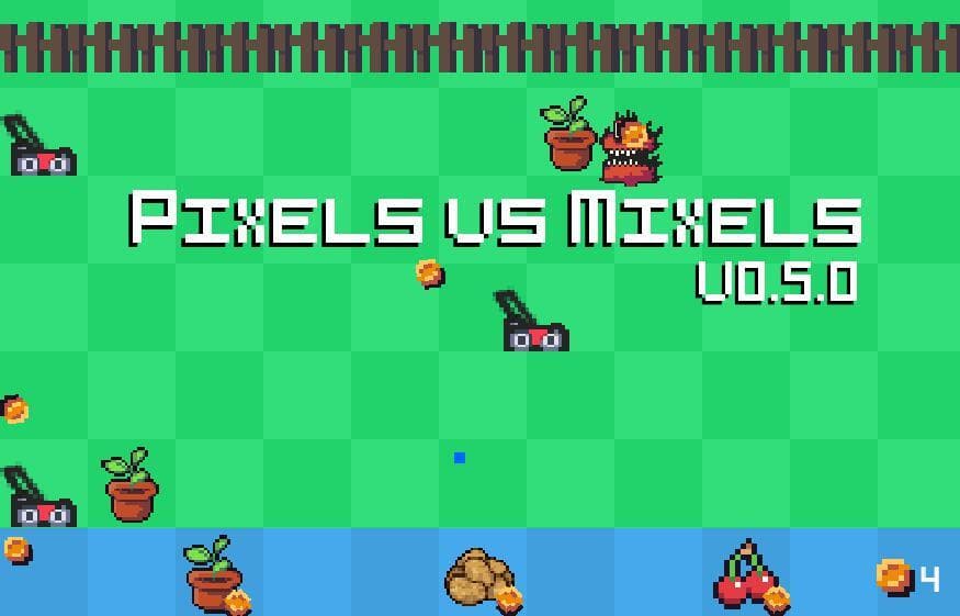 Pixels vs Mixels