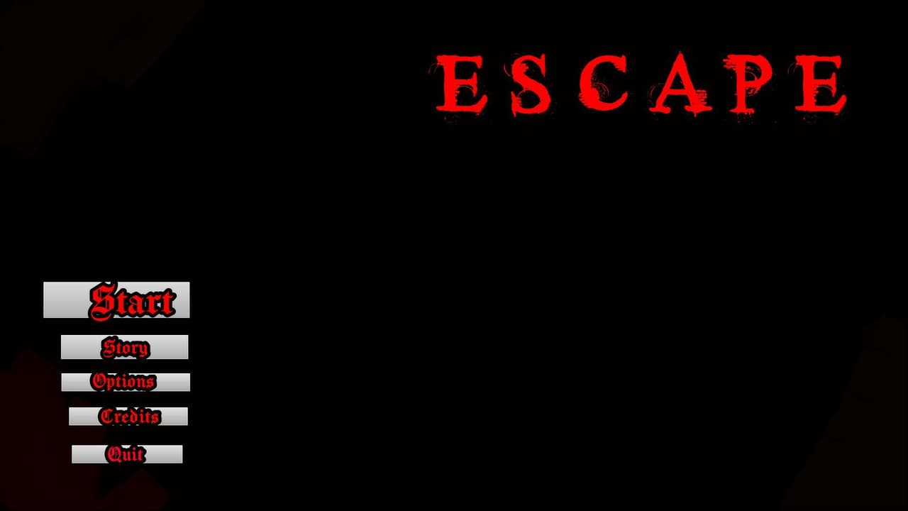 " E S C A P E "