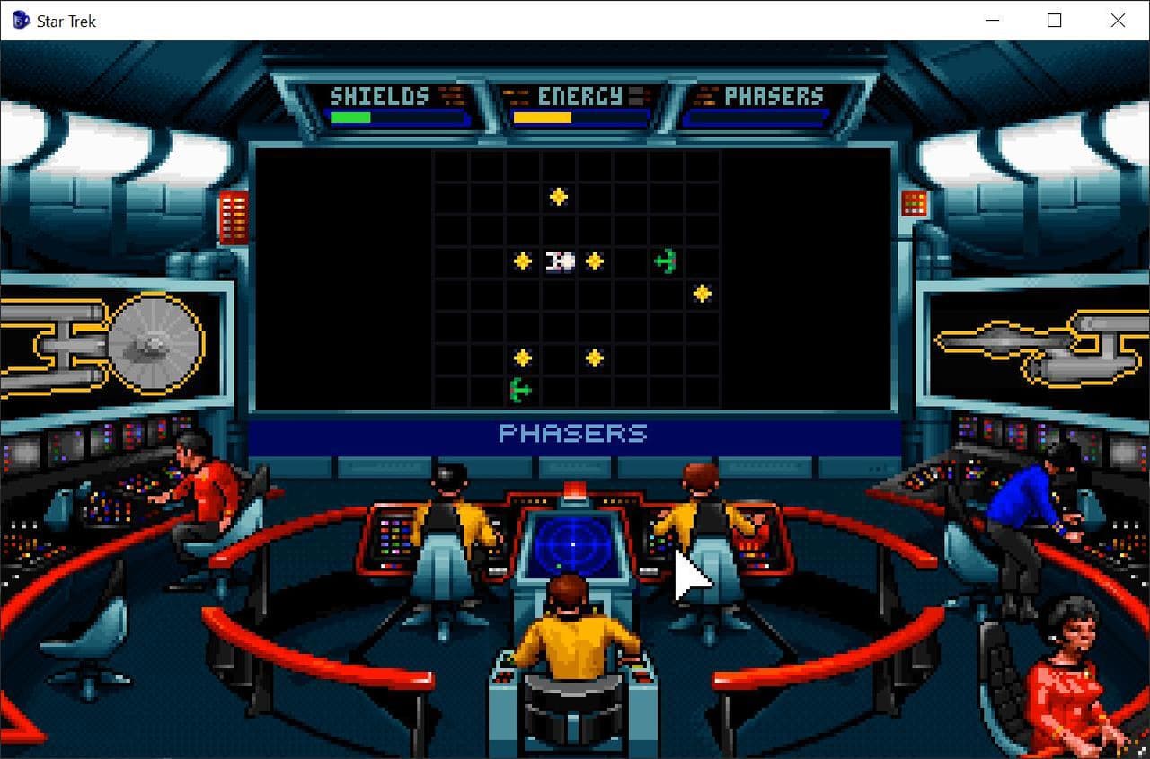 Super Star Trek 1978 meets 25th Anniversary screenshot 3