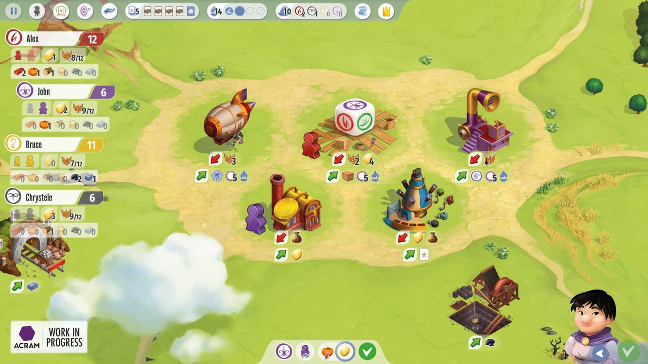 Charterstone: Digital Edition screenshot 3