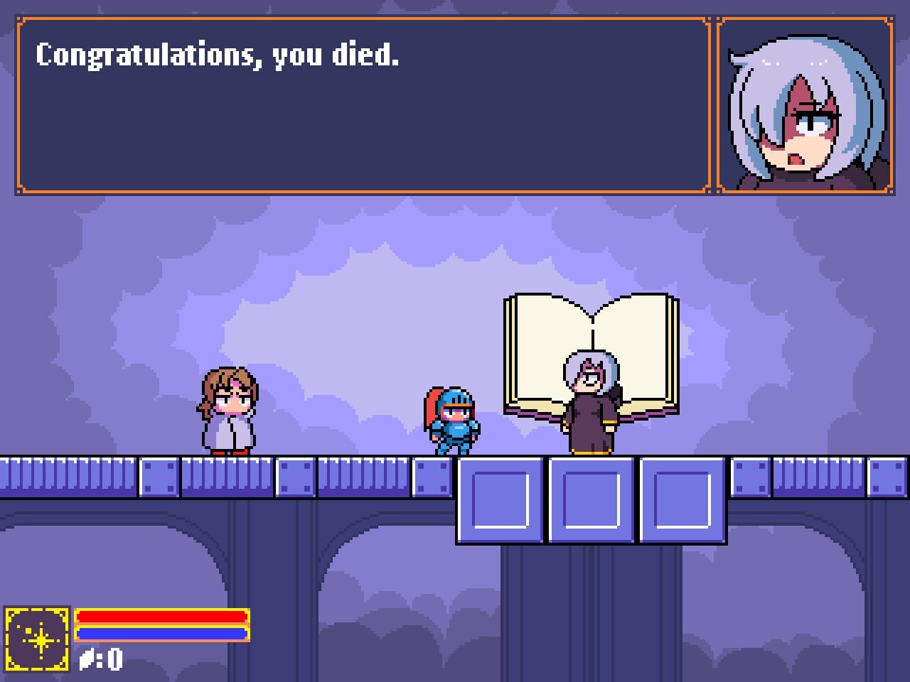 Fateless Night screenshot 2