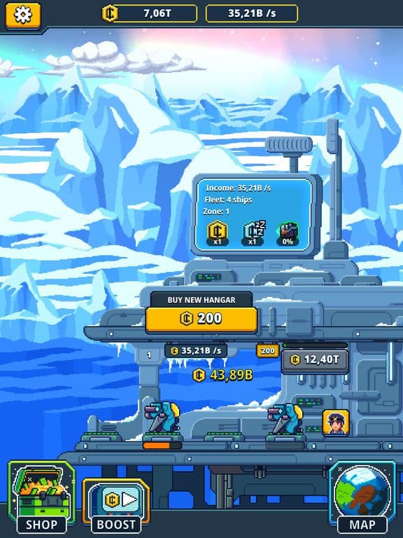 Idle Space: Tycoon