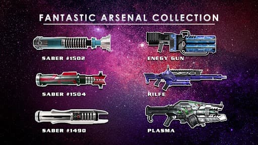 Gun Simulator & Lightsaber screenshot 2