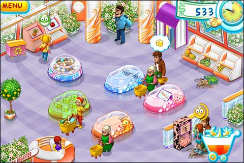 Supermarket Mania screenshot 5