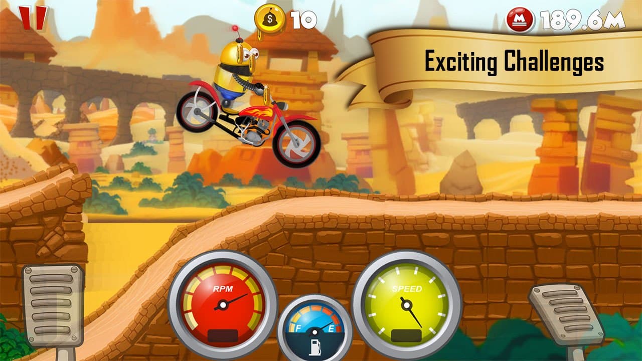 Bike Rush Toto Desert Racer screenshot 3