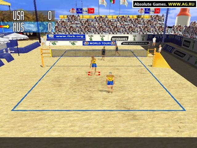 Power Spike Pro Beach Volleyball screenshot 4