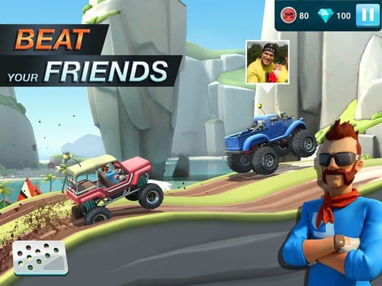 MMX Hill Dash 2 - Race Offroad screenshot 5