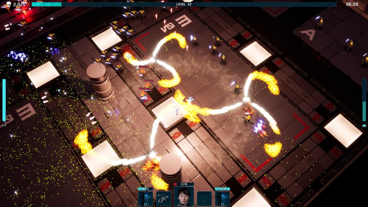 NeuroSquad: Slay the Horde - Demo screenshot 4