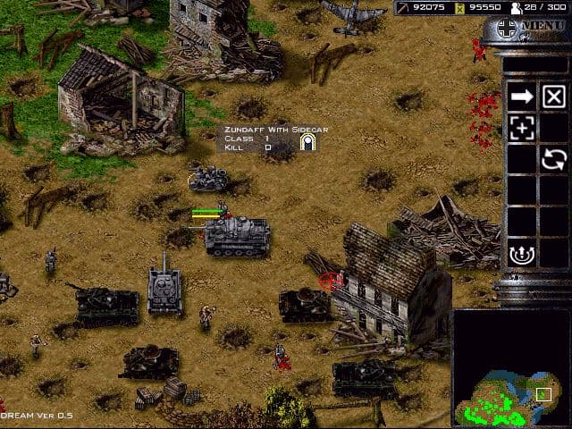 World War II: Europe in Gunfire screenshot 2
