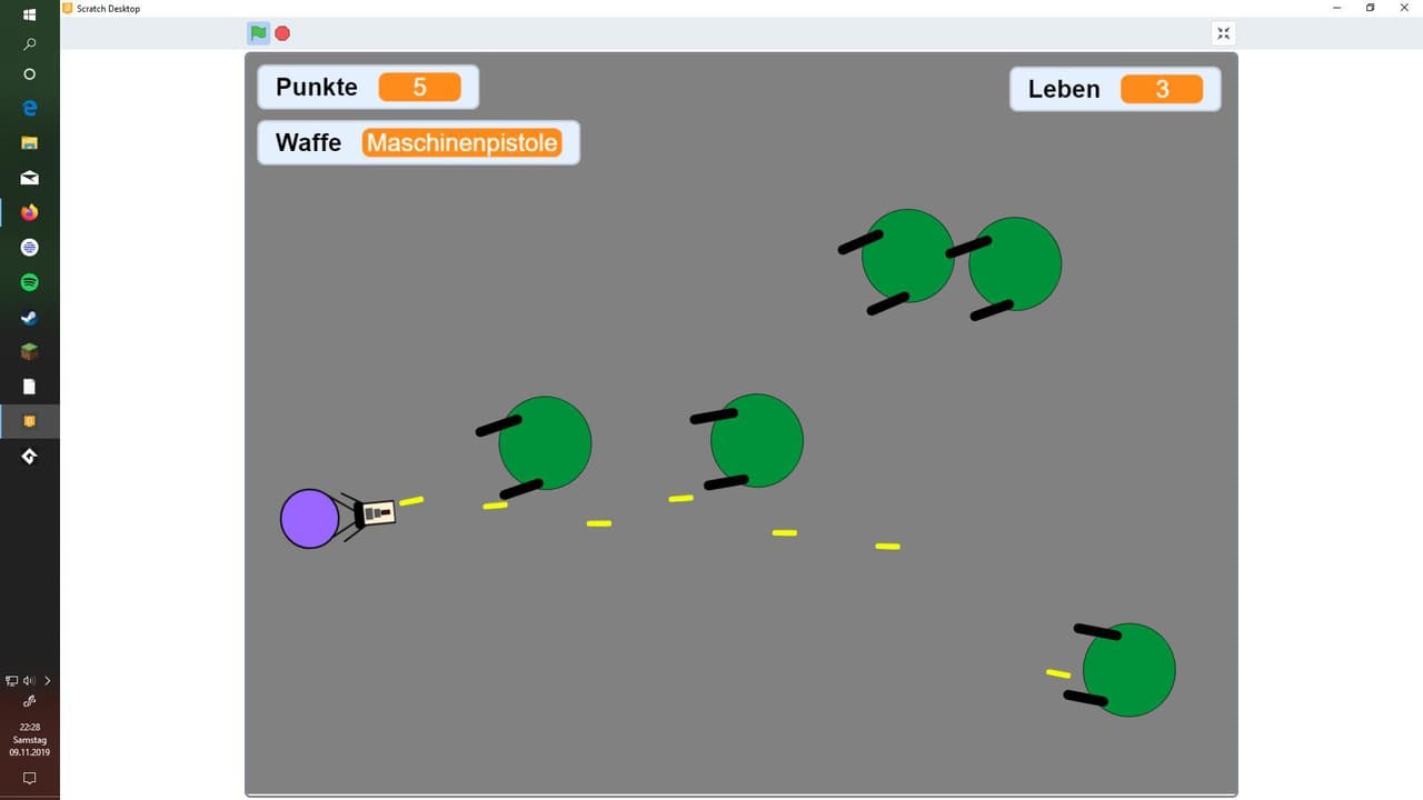 Ein einfacher Over-The_Top shooter screenshot 2