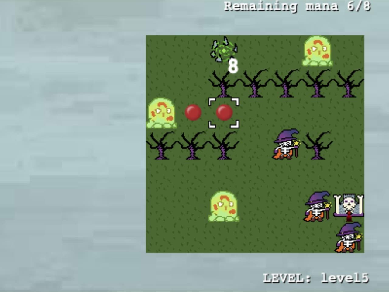 Blobs Vs Skeletons screenshot 3