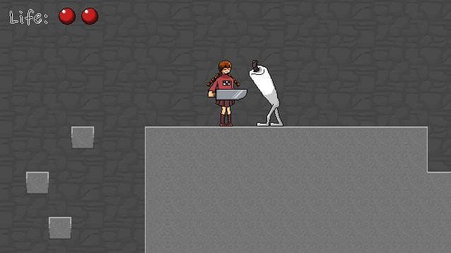 Madotsukis Story: Retrograde (DEMO) screenshot 2