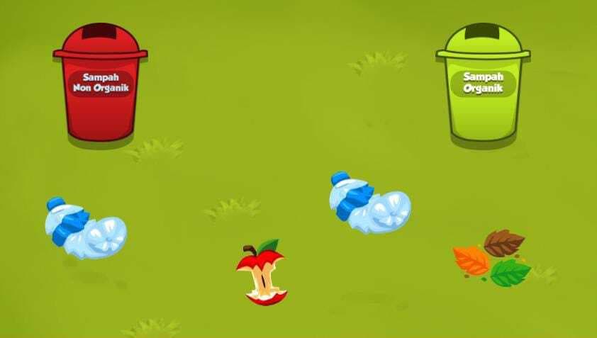 Game Pilah Sampah (Furio_17)