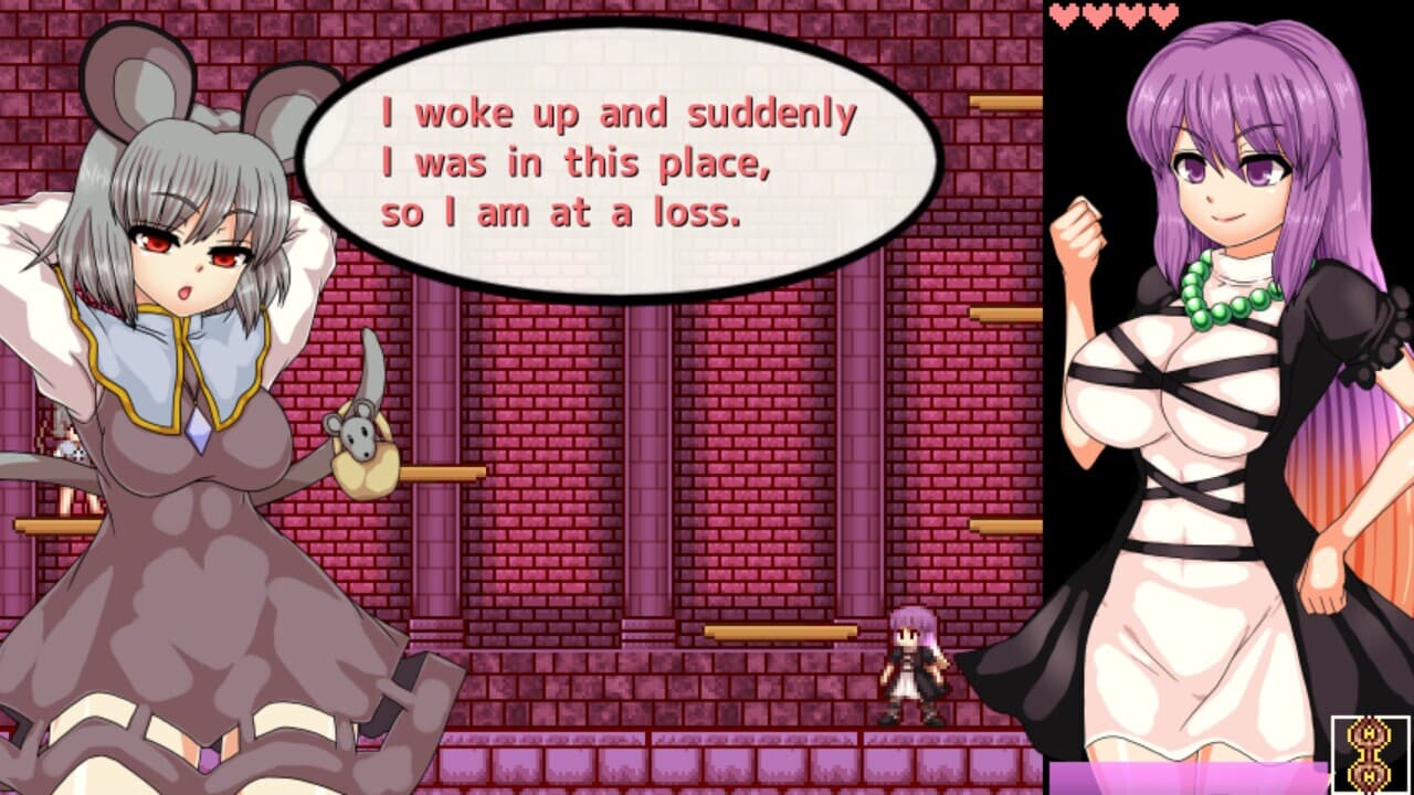 Hijiri in the Succubus Castle