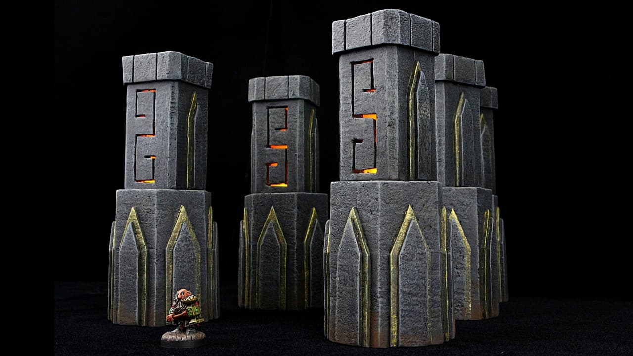 DWARVEN PILLARS screenshot 2