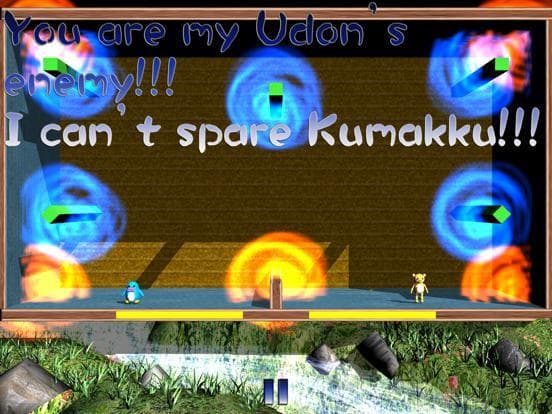 I cant spare Kumakku!