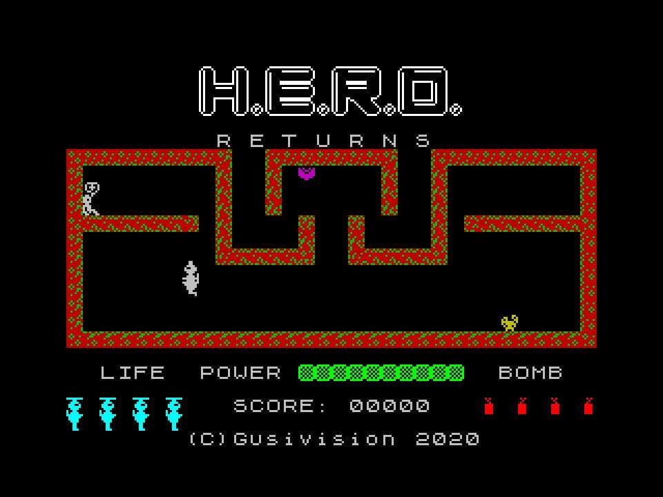 H.E.R.O. Returns