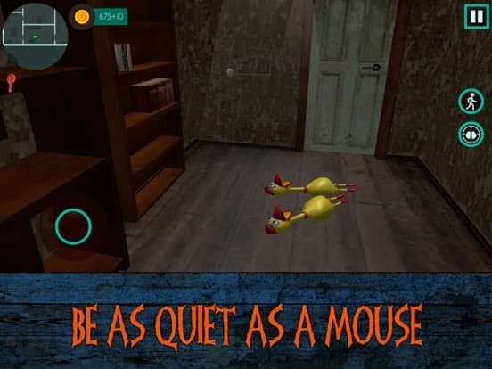 Horror Grandma House Survival screenshot 3