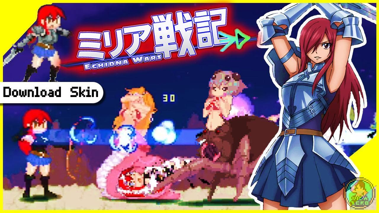 Erza Scalet Skin - Echidna Wars Dx (MOD-everdriven)